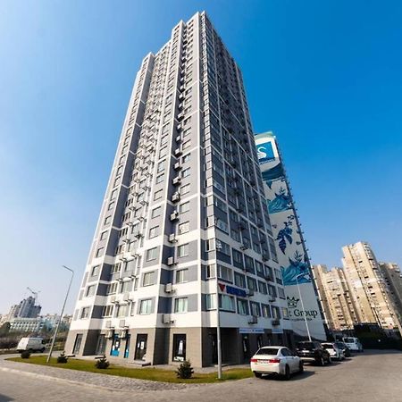 Квартира люкс в ЖК Лебединый, ул. Ревуцкого 40 Г Киев Экстерьер фото